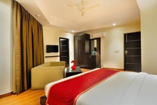 S R Plaza At Delhi Airport Hotell New Delhi Exteriör bild